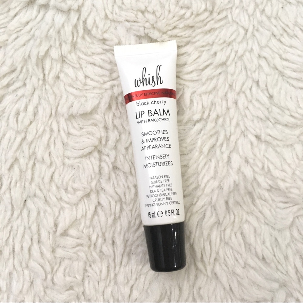 Whish Intense Moisturizing Black Cherry Lip Balm